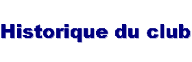 Historique du club